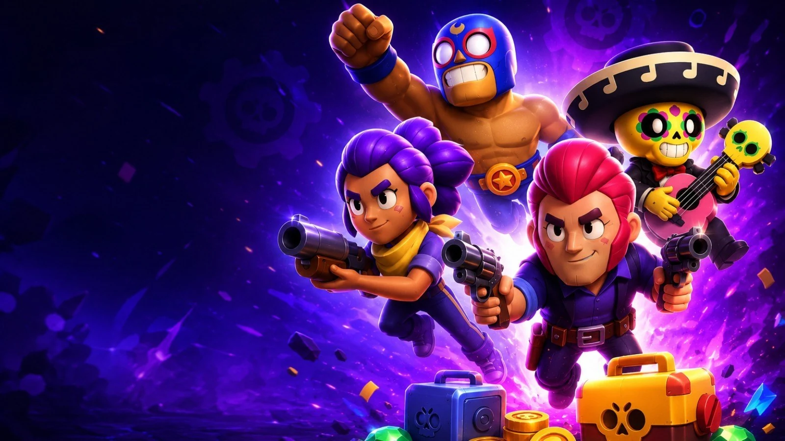 Как побеждать в Brawl Stars чаще: полный гайд по Brawl Pass и апу рангов
