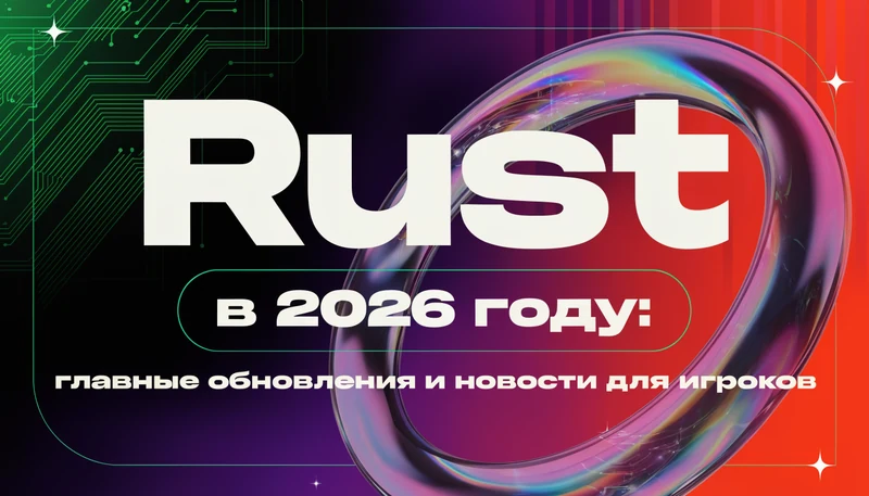 Обложка: Rust в 2026 году: главные обновления и новости для игроков