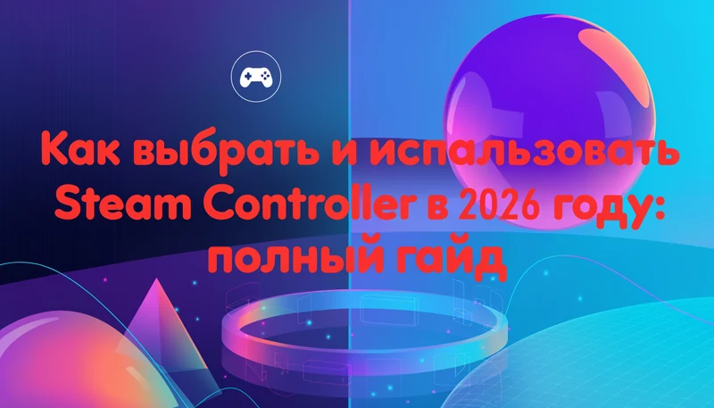 Обложка: Как выбрать и использовать Steam Controller в 2026 году: полный гайд