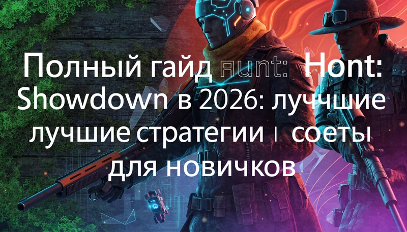 Полный гайд по Hunt: Showdown в 2026 году: лучшие стратегии и советы для новичков