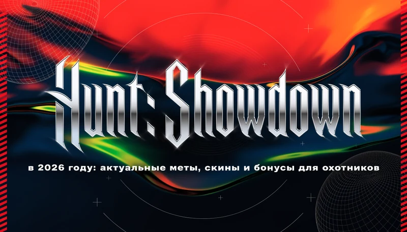 Обложка: Hunt: Showdown в 2026 году: актуальные меты, скины и бонусы для охотников