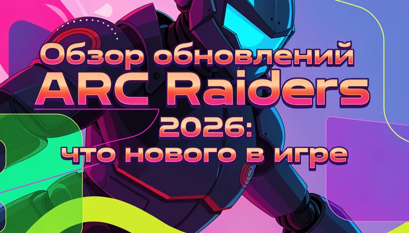 Обложка: Обзор обновлений ARC Raiders 2026: что нового в игре