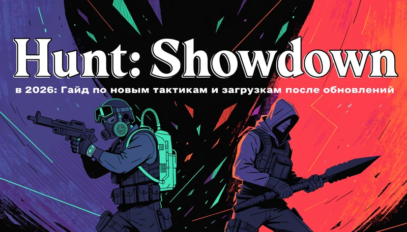 Обложка: Hunt: Showdown в 2026: Гайд по новым тактикам и загрузкам после обновлений