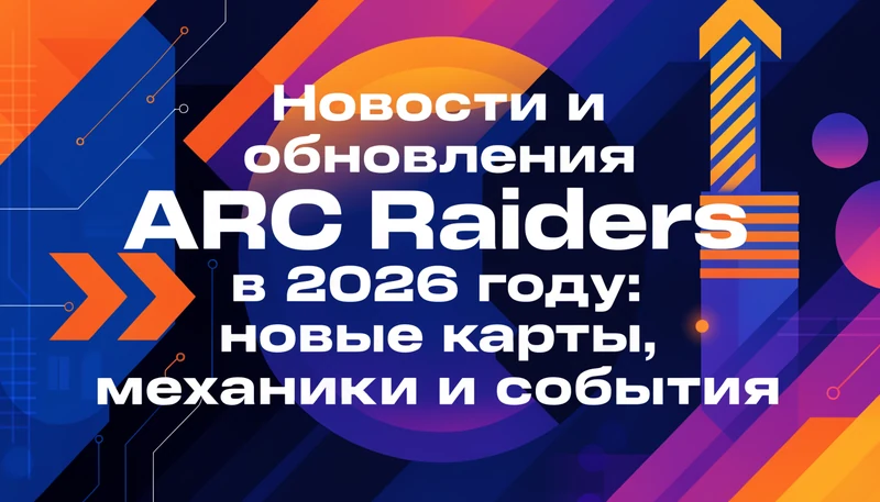 Обложка: Новости и обновления ARC Raiders в 2026 году: новые карты, механики и события