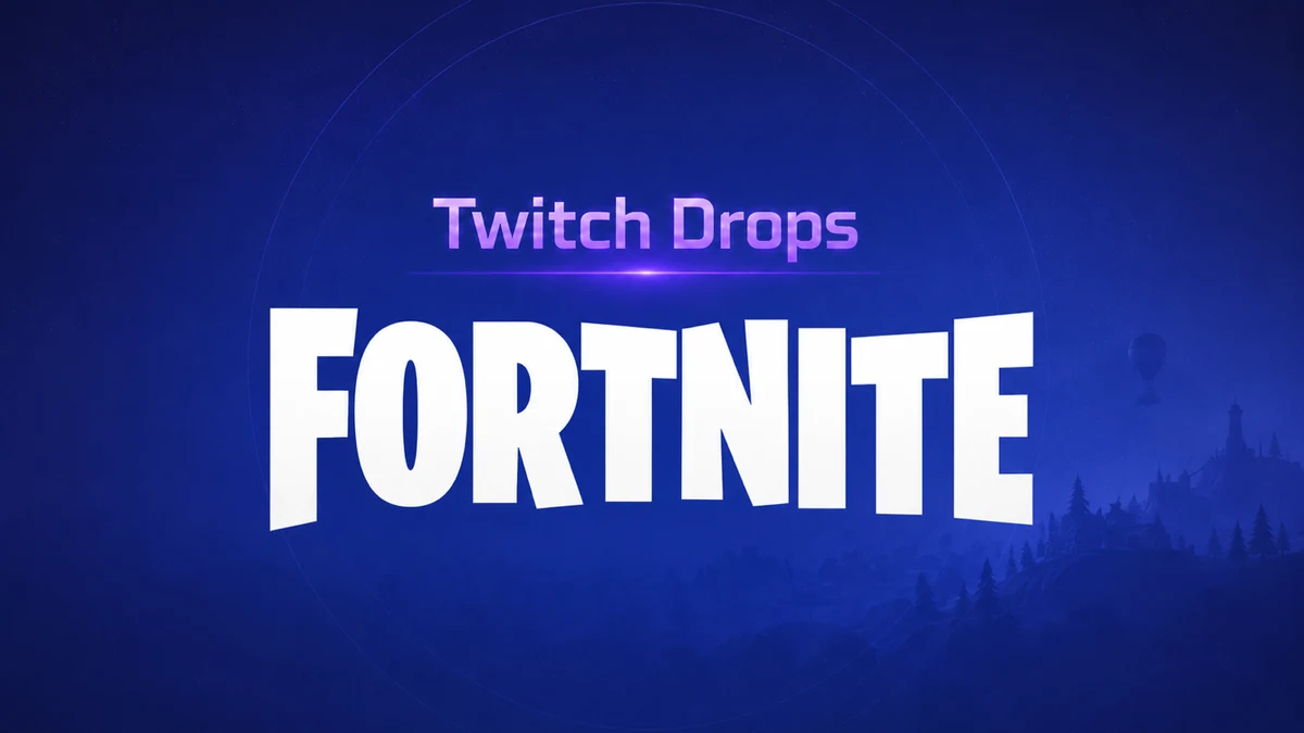 Twitch Drops Fortnite — АПРЕЛЬ 2026 наград 9/9