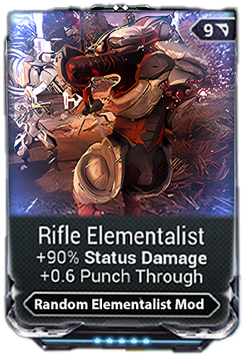 Random Elementalist Mod