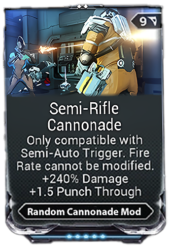 Random Cannonade Mod