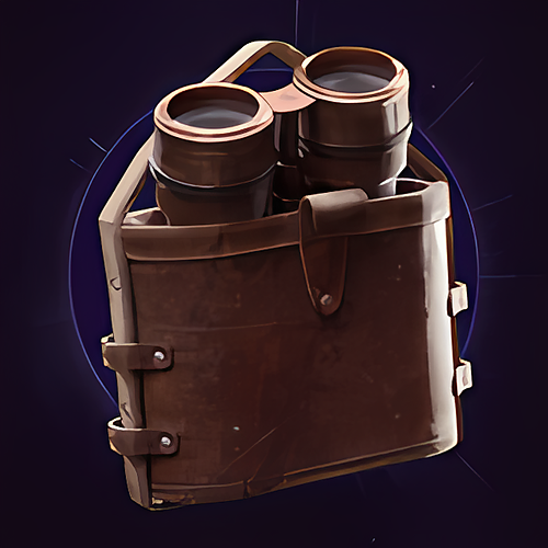 Binoculars Backpack Charm